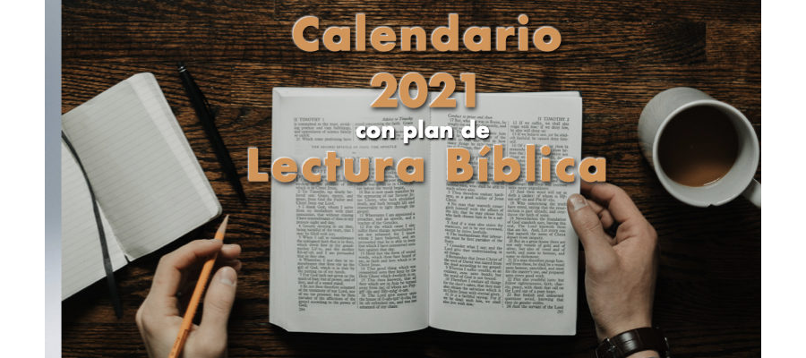 Plan de lectura 2021